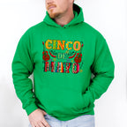 Cinco De Mayo Guitar Cinco De Mayo Unisex Crewneck T-Shirt Sweatshirt Hoodie