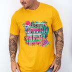 Happy Cinco De Mayo Cactus Cinco De Mayo Unisex Crewneck T-Shirt Sweatshirt Hoodie