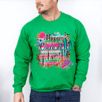 Happy Cinco De Mayo Cactus Cinco De Mayo Unisex Crewneck T-Shirt Sweatshirt Hoodie