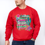 Happy Cinco De Mayo Cactus Cinco De Mayo Unisex Crewneck T-Shirt Sweatshirt Hoodie
