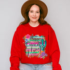 Happy Cinco De Mayo Cactus Cinco De Mayo Unisex Crewneck T-Shirt Sweatshirt Hoodie