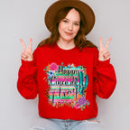 Happy Cinco De Mayo Cactus Cinco De Mayo Unisex Crewneck T-Shirt Sweatshirt Hoodie
