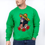 Girl Cinco De Mayo Unisex Crewneck T-Shirt Sweatshirt Hoodie