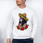 Girl Cinco De Mayo Unisex Crewneck T-Shirt Sweatshirt Hoodie