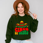 Cinco De Drinko Cinco De Mayo Unisex Crewneck T-Shirt Sweatshirt Hoodie