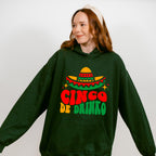 Cinco De Drinko Cinco De Mayo Unisex Crewneck T-Shirt Sweatshirt Hoodie
