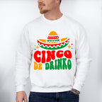 Cinco De Drinko Cinco De Mayo Unisex Crewneck T-Shirt Sweatshirt Hoodie