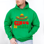 Cinco De Drinko Cinco De Mayo Unisex Crewneck T-Shirt Sweatshirt Hoodie