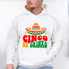 Cinco De Drinko Cinco De Mayo Unisex Crewneck T-Shirt Sweatshirt Hoodie
