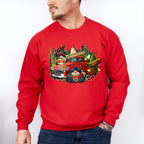 Mexican Gnomes Cinco De Mayo Unisex Crewneck T-Shirt Sweatshirt Hoodie