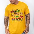 Sombrero And Peppers Cinco De Mayo Unisex Crewneck T-Shirt Sweatshirt Hoodie