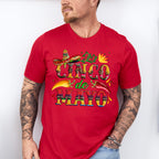 Sombrero And Peppers Cinco De Mayo Unisex Crewneck T-Shirt Sweatshirt Hoodie