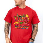 Sombrero And Peppers Cinco De Mayo Unisex Crewneck T-Shirt Sweatshirt Hoodie