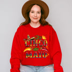 Sombrero And Peppers Cinco De Mayo Unisex Crewneck T-Shirt Sweatshirt Hoodie