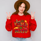 Sombrero And Peppers Cinco De Mayo Unisex Crewneck T-Shirt Sweatshirt Hoodie