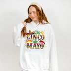 Sombrero And Peppers Cinco De Mayo Unisex Crewneck T-Shirt Sweatshirt Hoodie