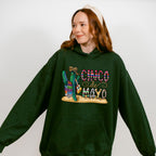 Cactus And Guitar Cinco De Mayo Unisex Crewneck T-Shirt Sweatshirt Hoodie
