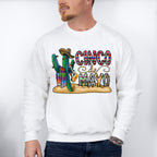 Cactus And Guitar Cinco De Mayo Unisex Crewneck T-Shirt Sweatshirt Hoodie