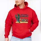 Cactus And Guitar Cinco De Mayo Unisex Crewneck T-Shirt Sweatshirt Hoodie