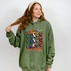 Sombrero And Maracas Cinco De Mayo Unisex Crewneck T-Shirt Sweatshirt Hoodie