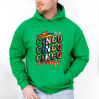 Sombrero And Maracas Cinco De Mayo Unisex Crewneck T-Shirt Sweatshirt Hoodie