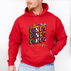 Sombrero And Maracas Cinco De Mayo Unisex Crewneck T-Shirt Sweatshirt Hoodie