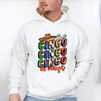 Sombrero And Maracas Cinco De Mayo Unisex Crewneck T-Shirt Sweatshirt Hoodie