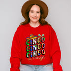 Sombrero And Maracas Cinco De Mayo Unisex Crewneck T-Shirt Sweatshirt Hoodie