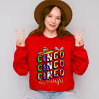 Sombrero And Maracas Cinco De Mayo Unisex Crewneck T-Shirt Sweatshirt Hoodie