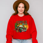 Charro Truck Cinco De Mayo Unisex Crewneck T-Shirt Sweatshirt Hoodie