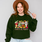 Mexican Coffee Cups Cinco De Mayo Unisex Crewneck T-Shirt Sweatshirt Hoodie