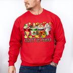 Mexican Coffee Cups Cinco De Mayo Unisex Crewneck T-Shirt Sweatshirt Hoodie