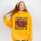 Mexican Red Roses Cinco De Mayo Unisex Crewneck T-Shirt Sweatshirt Hoodie