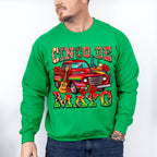 Mexican Red Roses Cinco De Mayo Unisex Crewneck T-Shirt Sweatshirt Hoodie