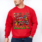 Mexican Red Roses Cinco De Mayo Unisex Crewneck T-Shirt Sweatshirt Hoodie