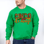 Sombrero Fiesta Cinco De Mayo Unisex Crewneck T-Shirt Sweatshirt Hoodie