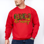Sombrero Fiesta Cinco De Mayo Unisex Crewneck T-Shirt Sweatshirt Hoodie