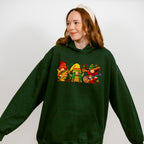 Mexican Gnomes Trio Cinco De Mayo Unisex Crewneck T-Shirt Sweatshirt Hoodie