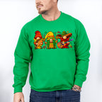 Mexican Gnomes Trio Cinco De Mayo Unisex Crewneck T-Shirt Sweatshirt Hoodie
