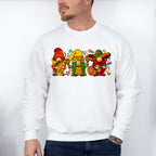 Mexican Gnomes Trio Cinco De Mayo Unisex Crewneck T-Shirt Sweatshirt Hoodie