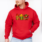 Mexican Gnomes Trio Cinco De Mayo Unisex Crewneck T-Shirt Sweatshirt Hoodie