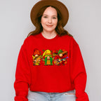 Mexican Gnomes Trio Cinco De Mayo Unisex Crewneck T-Shirt Sweatshirt Hoodie