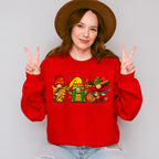 Mexican Gnomes Trio Cinco De Mayo Unisex Crewneck T-Shirt Sweatshirt Hoodie