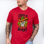 Mexican Skull Cinco De Mayo Unisex Crewneck T-Shirt Sweatshirt Hoodie