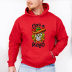 Mexican Skull Cinco De Mayo Unisex Crewneck T-Shirt Sweatshirt Hoodie