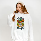 Mexican Skull Cinco De Mayo Unisex Crewneck T-Shirt Sweatshirt Hoodie