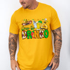 Tequila Shot Cinco De Mayo Unisex Crewneck T-Shirt Sweatshirt Hoodie