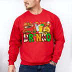 Tequila Shot Cinco De Mayo Unisex Crewneck T-Shirt Sweatshirt Hoodie