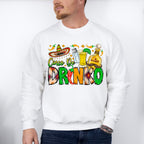 Tequila Shot Cinco De Mayo Unisex Crewneck T-Shirt Sweatshirt Hoodie