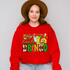 Tequila Shot Cinco De Mayo Unisex Crewneck T-Shirt Sweatshirt Hoodie